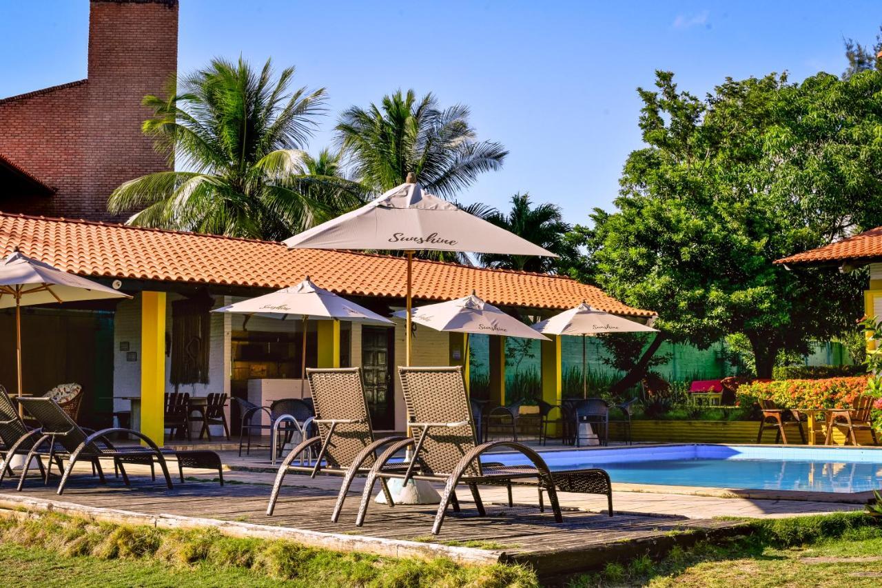 Sunshine Hotel Cumbuco Exterior photo